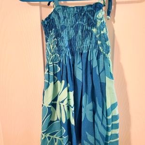 Hawaiian toddler girl dress 2t